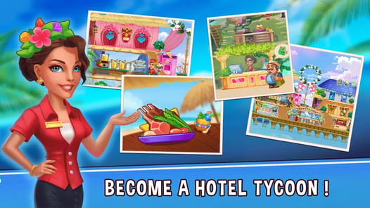 Hotel Empire Fever APK screenshot 1