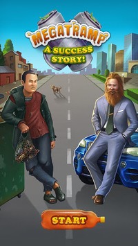 Megatramp - a Story of Success! APK screenshot 1