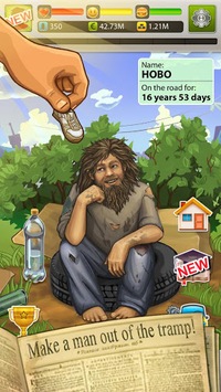 Megatramp - a Story of Success! APK screenshot 1