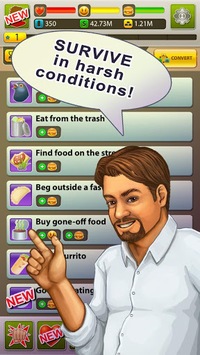 Megatramp - a Story of Success! APK screenshot 1