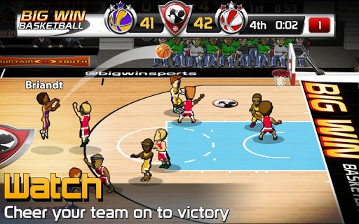 BIG WIN Basketball APK screenshot 1 BIG WIN Basketball APK screenshot 1