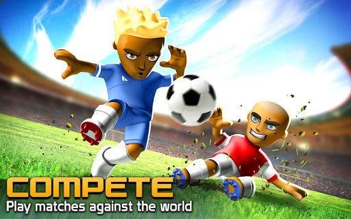 BIG WIN Soccer: World Football 18 APK screenshot 1