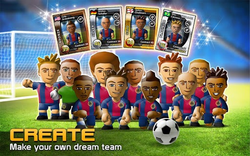 BIG WIN Soccer: World Football 18 APK screenshot 1