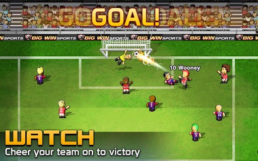 BIG WIN Soccer: World Football 18 APK screenshot 1
