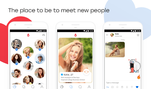 Hot or Not - Find someone right now APK screenshot 1