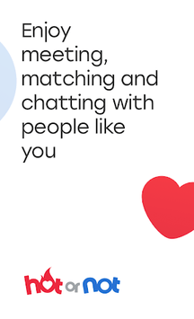 Hot or Not - Find someone right now APK screenshot 1