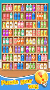 Super Market Sorting Puzzle APK screenshot 1