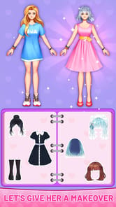 Magic Beautiful Princess DIY APK screenshot 1