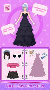 Magic Beautiful Princess DIY APK screenshot 1