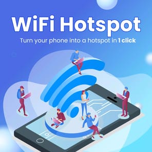 Wifi Hotspot - Mobile Hotspot APK screenshot 1