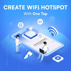 Wifi Hotspot, Personal Hotspot APK screenshot 1