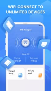 Wifi Hotspot, Personal Hotspot APK screenshot 1