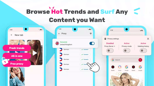 SmartView Browser APK screenshot 1
