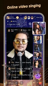 SingSpot, live singing online APK screenshot 1