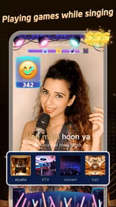 SingSpot, live singing online APK screenshot 1