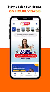 Hourly Rooms Hotel Booking App APK screenshot 1
