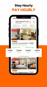 Hourly Rooms Hotel Booking App APK screenshot 1