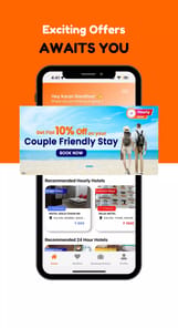 Hourly Rooms Hotel Booking App APK screenshot 1