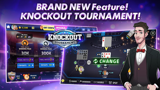 Blackjack 21: House of Blackjack APK screenshot 1