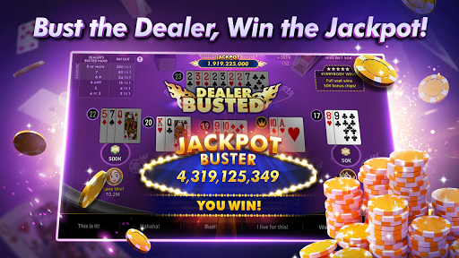 Blackjack 21: House of Blackjack APK screenshot 1
