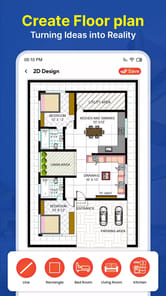 House Design 3D - Home Planner APK screenshot 1