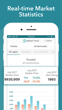 HouseSigma - Toronto Real Estate APK screenshot 1