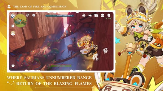 Genshin Impact Cloud APK screenshot 1