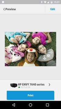 HP ePrint APK screenshot 1