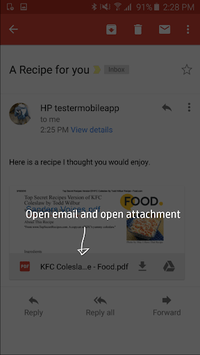 HP Print Service Plugin APK screenshot 1 HP Print Service Plugin APK screenshot 1