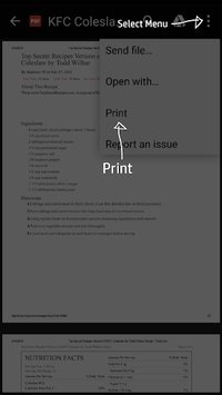 HP Print Service Plugin APK screenshot 1 HP Print Service Plugin APK screenshot 1