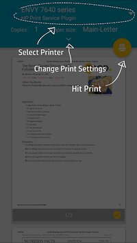 HP Print Service Plugin APK screenshot 1 HP Print Service Plugin APK screenshot 1