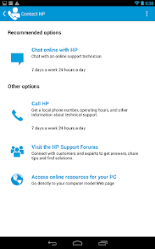 HP Support Assistant APK screenshot 1 HP Support Assistant APK screenshot 1