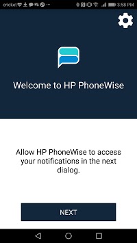 HP PhoneWise APK screenshot 1