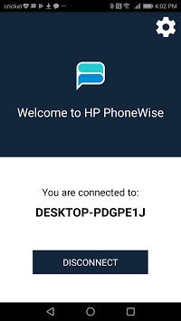 HP PhoneWise APK screenshot 1