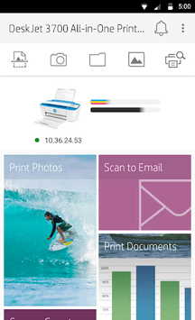 HP Smart (Printer Remote) APK screenshot 1 HP Smart (Printer Remote) APK screenshot 1