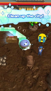 Slime Sweep APK screenshot 1