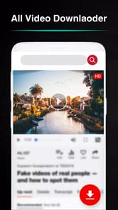 Video Downloader APK screenshot 1