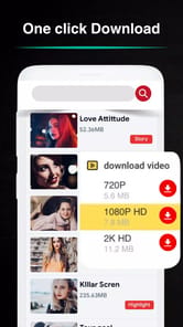 Video Downloader APK screenshot 1