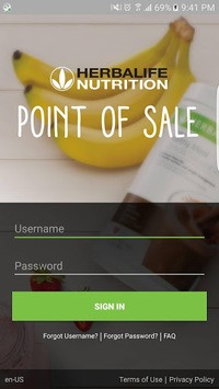 Herbalife POS APK screenshot 1