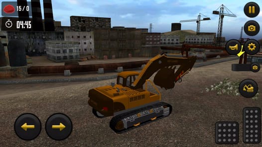 Factory Excavator Simulator APK screenshot 1