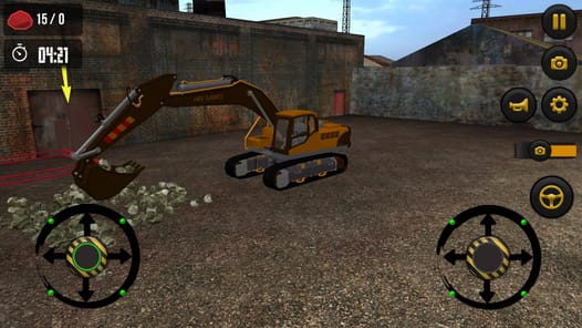 Factory Excavator Simulator APK screenshot 1