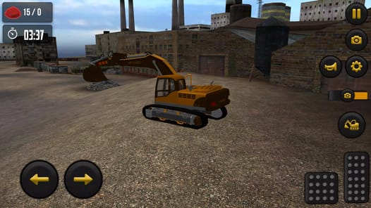 Factory Excavator Simulator APK screenshot 1