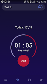 Focus Keeper  - Pomodoro timer APK screenshot 1