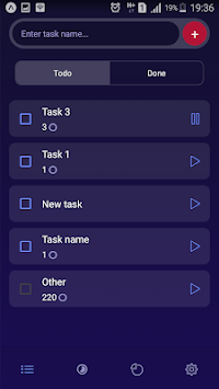 Focus Keeper  - Pomodoro timer APK screenshot 1