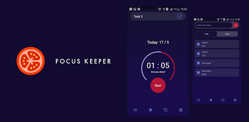 install Focus Keeper  - Pomodoro timer on PC