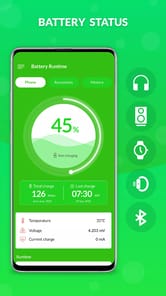 Battery Life - Phone & Bluetoo APK screenshot 1