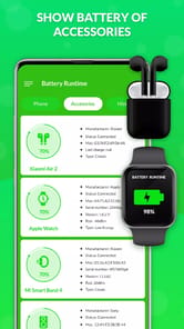 Battery Life - Phone & Bluetoo APK screenshot 1