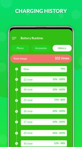 Battery Life - Phone & Bluetoo APK screenshot 1
