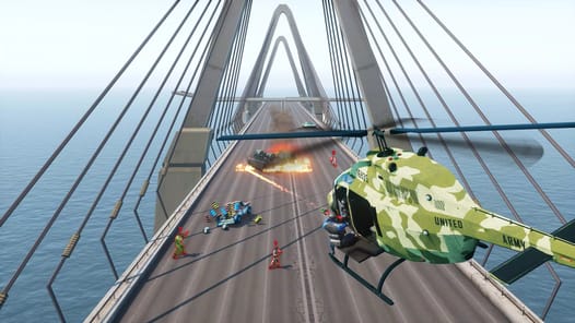 Gunship Air Strike Sky Warfare APK screenshot 1