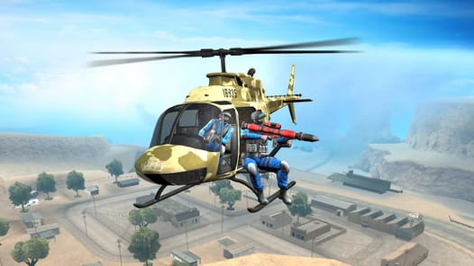 Gunship Air Strike Sky Warfare APK screenshot 1